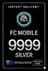 FC Mobile 9999 Ezüst Ajándékkártya - Ausztrália