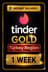 Tinder Gold Code - 1 Week