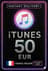 iTunes Gift Card FR €50