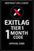 Exitlag 1 mjesec (Tier 1) Provjerite opis za regionalna ograničenja.