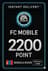 FC Mobile 2200 Punktów Karta Podarunkowa - Mongolia
