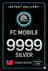 FC Mobile 9999 Srebro Poklon Kartica - Tajvan