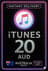 iTunes Gift Card AUD20