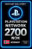 PSN Card Norway - 2700 NOK