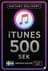 iTunes Gift Card 500 SEK SE