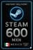 Steam Wallet 600 MXN - (Մեքսիկա)