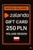 Zalando Kartu Hadiah - 250 PLN (PL)