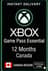 Xbox GP Essential 12 M - Canada