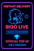 Bigo Live - 16000 Diamonds (Top-Up) (US)