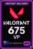 Valorant Points - 675 VP (Australia)