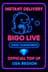 Bigo Live - 2400 Diamonds (Top-Up) (US)