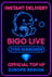 Bigo Live - 2100 Diamonds (Top-Up) (EU)