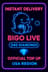 Bigo Live - 240 Diamonds (Top-Up) (US)