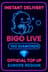 Bigo Live - 100 Diamonds (Top-Up) (EU)