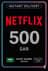 Netflix Gift Card 500 SAR (KSA)