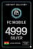 FC Mobile 4999 Ασημένιο Δωροκάρτα - Γκάνα