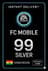 FC Mobile 99 Серебро Подарочная карта - Гана