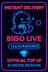 Bigo Live - 126 Diamonds (Top-Up) (EU)