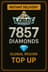 Lords Mobile 7857 Diamonds Top Up