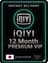 iQIYI 12 Month Premium VIP Japan