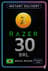 Razer Gold 30 BRL
