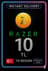 10 TL Razer Gold Pin