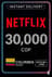 Netflix Gift Card 30.000 COP