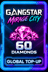 Gangstar Mirage City - 60 Diamonds (Top-Up)