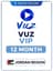 VUZ VIP-12 Month (JO)
