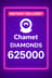 Chamet - 625000 Gyémánt (Globális)