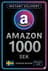 Amazon Ajándékkártya - Svédország 1000 SEK