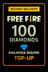 Recarga de 100 Diamantes en Free Fire (Malasia)