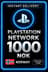 PSN Card Norway - 1000 NOK
