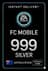 FC Mobile 999 Ezüst Ajándékkártya - Ausztrália