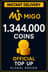 Migo Live 1.344.000 Coins (Top-Up)