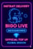 Bigo Live - 240 Diamonds (Top-Up)