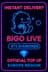 Bigo Live - 471 Diamonds (Top-Up) (EU)