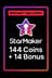 StarMaker 144 Coins + 14 Bonus Top Up