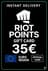 Riot Points 35 Euro Gift Card
