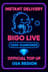 Bigo Live - 1600 Diamonds (Top-Up) (US)