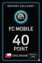 FC Mobile 40 Bodova Poklon Kartica - Čile