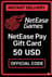 NetEase Pay gjafakort - 50$ USD