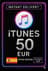 iTunes Δωροκάρτα Ισπανίας €50 (ES)