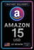 $15 Amazon.com  Gift Card US