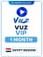 VUZ VIP-1 Month (EG)