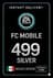 FC Mobile 499 Ezüst Ajándékkártya - Mexikó
