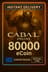 Cabal Online 80.000 eCoin