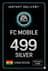 FC Mobile 499 Ασημί Δωροκάρτα - Γκάνα