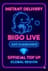 Bigo Live - 420 Diamonds (Top-Up)