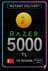 5000 TL Razer Gold Pin